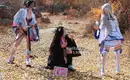 Похотливые Лесбиянки Дуэт Трио 3
