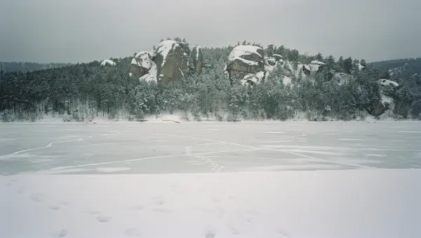 Borovoye in winter: the break, the spa, and what it costs