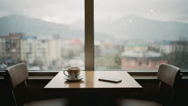 "For the first two months I just waited." A conversation with Diana